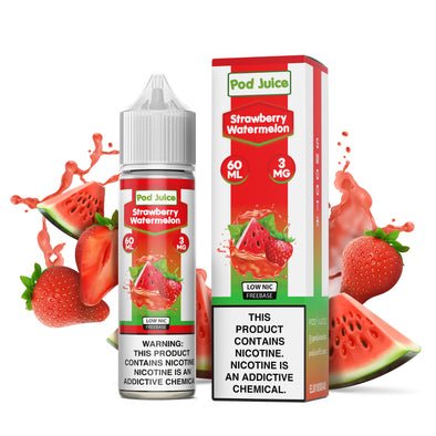 POD JUCE 55 STRAWBERRY WATERMELON 60ML