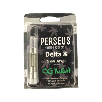 PERSEUS HEMP CARTRIDGE - ASSORTED