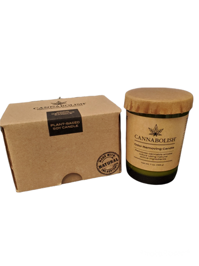 CANNABOLISH ODOR REMOVING CANDLE