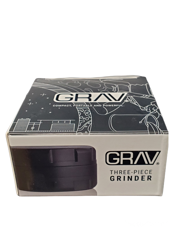 GRAV 3 PIECE GRINDER