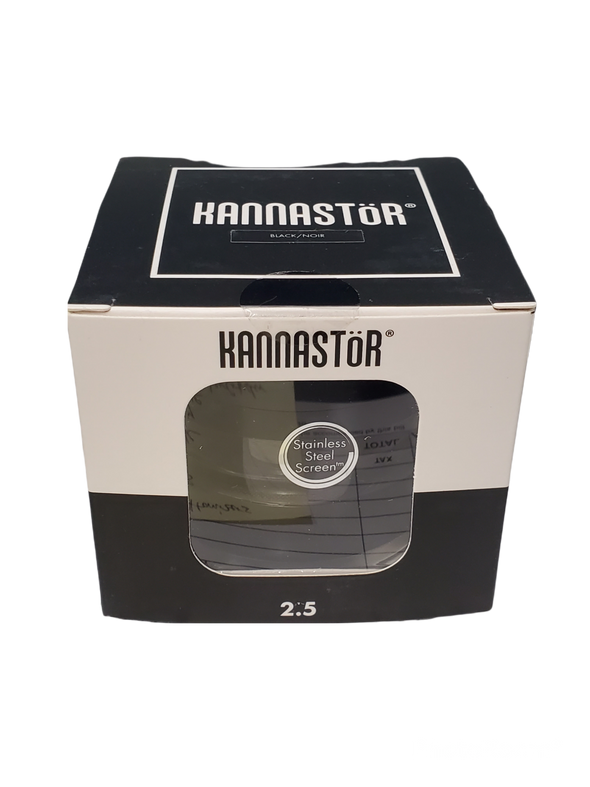 KANNASTOR 2.5 MULTI CHAMBER GRINDER