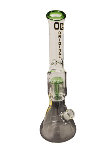 CHEECH 14" BEAKER WITH TREE PERC