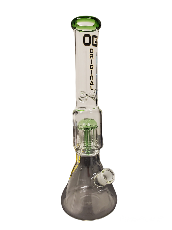 CHEECH 14" BEAKER WITH TREE PERC