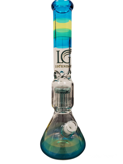 CHEECH 14" MULTICOLOR WATER TUBE WITH TREE PERC