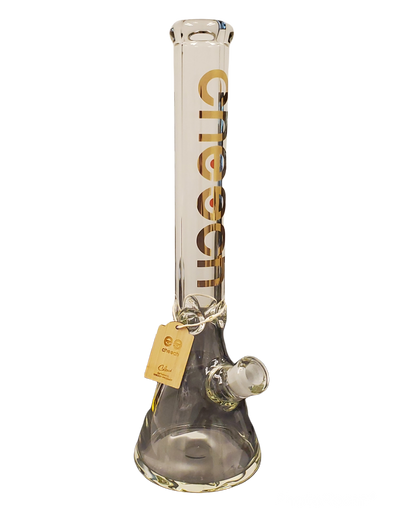 CHEECH 16" 7MM LOGO BEAKER WITH ICE CATCHER