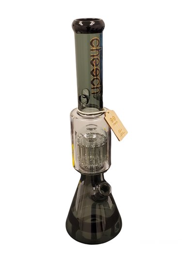 CHEECH 18" SOLID COLOR BEAKER W/RAINTREE PERC