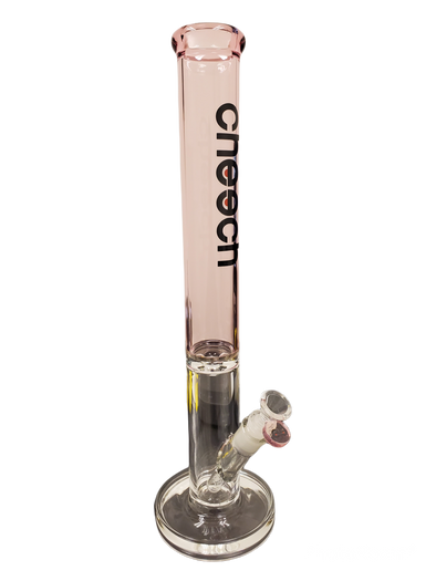 CHEECH 18" STRAIGHT TUBE WITH LOGO