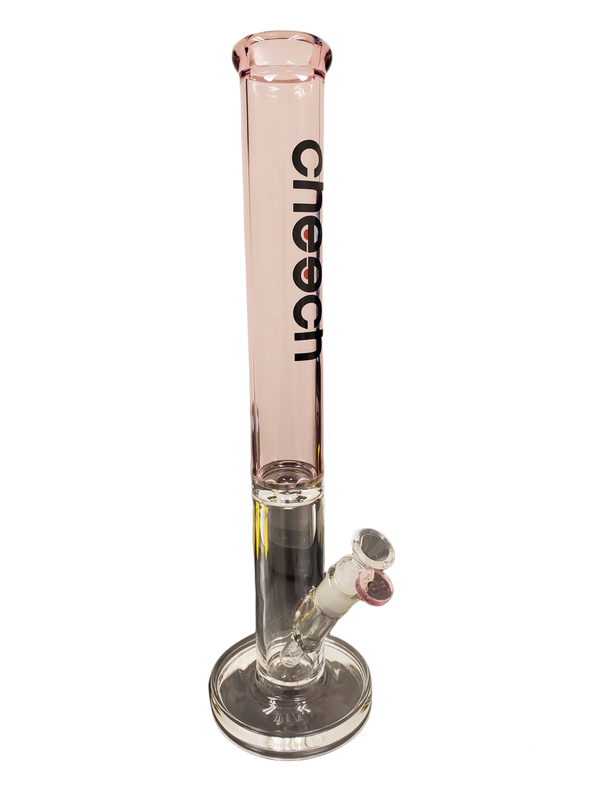 CHEECH 18" STRAIGHT TUBE WITH LOGO