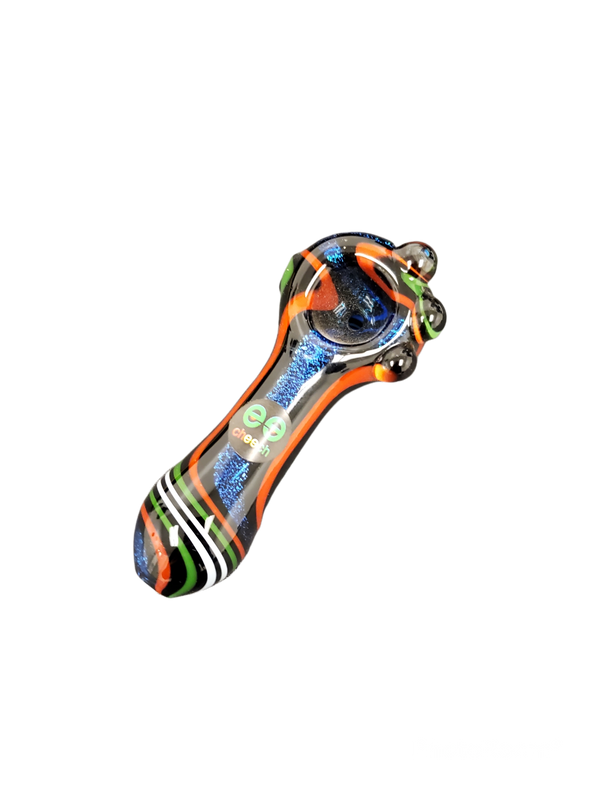 DICHROIC HAND PIPE - ASSORTED