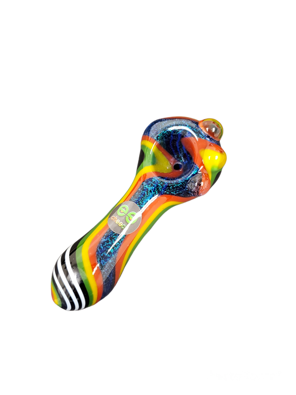 DICHROIC HAND PIPE - ASSORTED