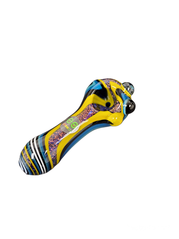 DICHROIC HAND PIPE - ASSORTED