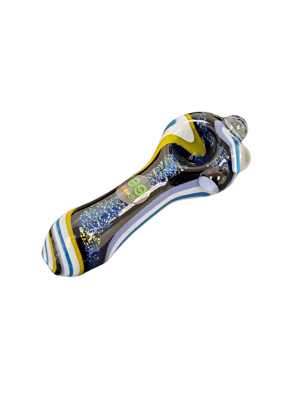 DICHROIC HAND PIPE - ASSORTED