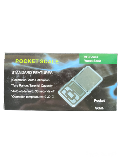 RECHARGE CANNABIS POCKET SCALE