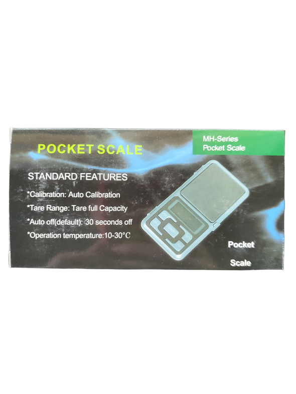 RECHARGE CANNABIS POCKET SCALE