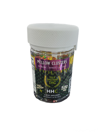 GOLD SPECTRUM HHC GUMMIES - 500MG