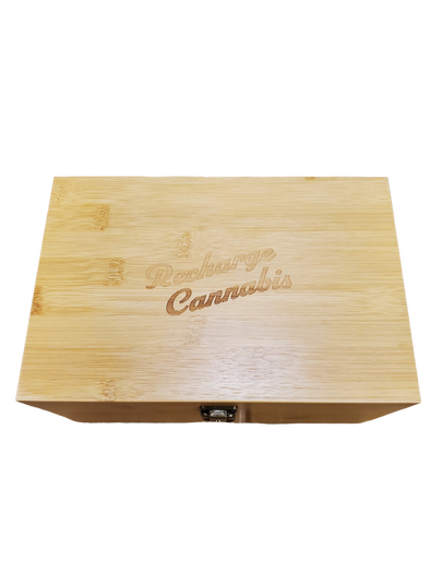 RECHARGE CANNABIS STASH BOX SET