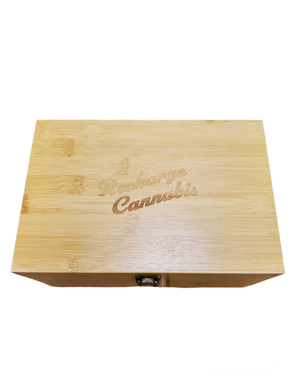 RECHARGE CANNABIS STASH BOX SET