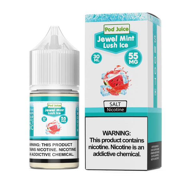 POD JUICE SALTS MINT/ICED 30ML