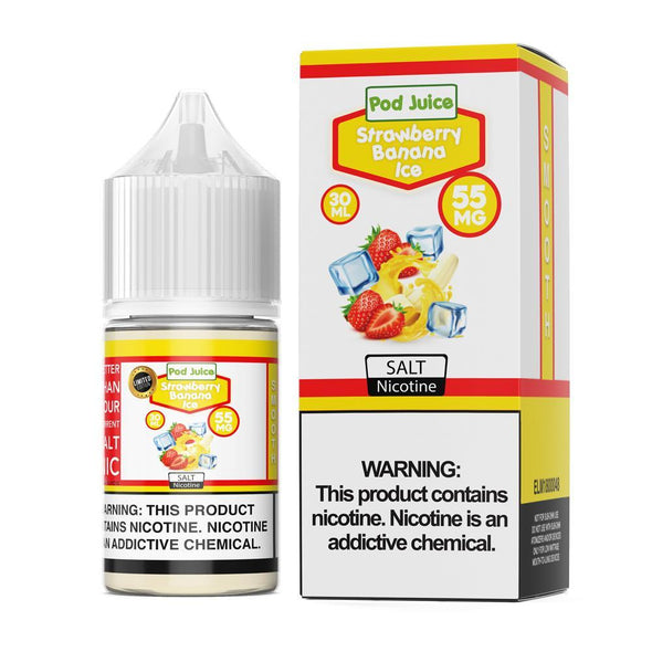 POD JUICE SALTS MINT/ICED 30ML