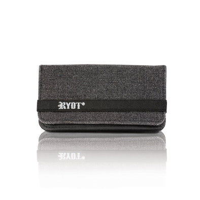 ROLLER WALLET - BLACK LARGE