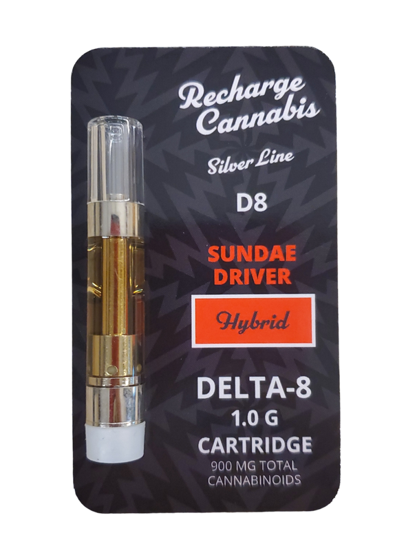 RECHARGE CANNABIS - SILVER LINE D8 CARTS