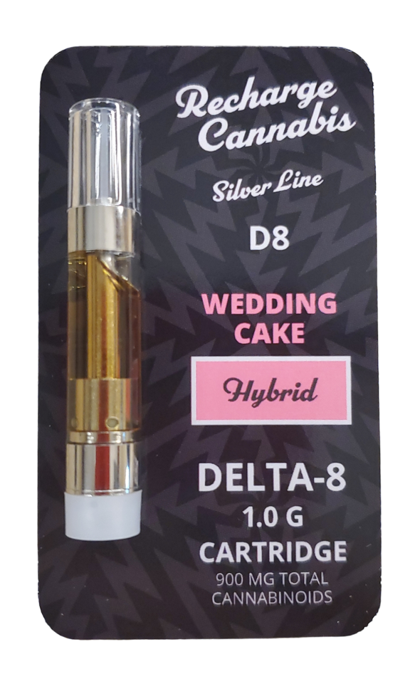 RECHARGE CANNABIS - SILVER LINE D8 CARTS