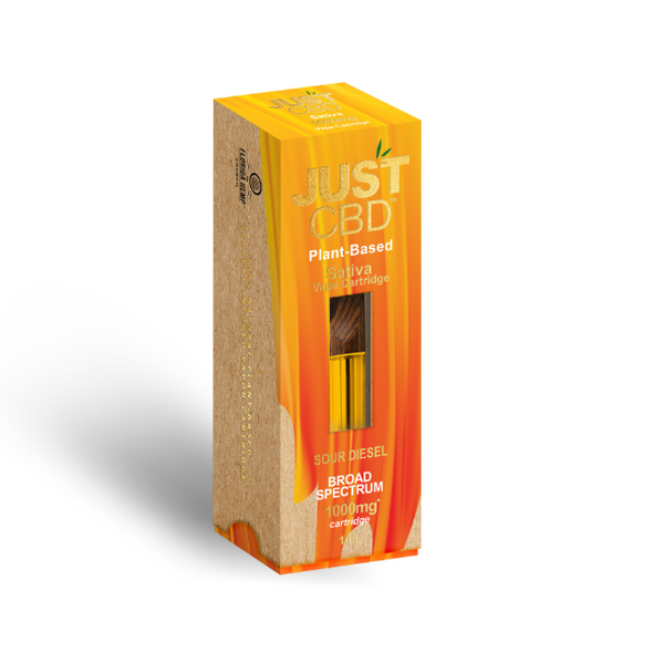 JUST CBD CARTRIDGE 1000mg - ASSORTED