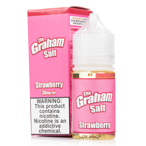 MAMASAN THE GRAHAM SALT STRAWBERRY 30ML