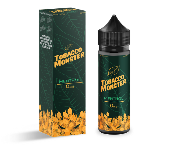 MONSTER TOBACCO 60ML DISCONTINUED SIZE