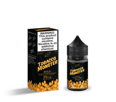 MONSTER SALTS TOBACCO 30ML DISCONTINUED SIZE