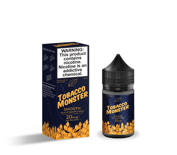 MONSTER SALTS TOBACCO 30ML DISCONTINUED SIZE