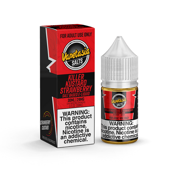 VAPETASIA KILLER KUSTARD SALTS 30ML