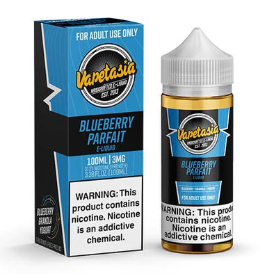 VAPETASIA LEMONADE/PARFAIT 100ML