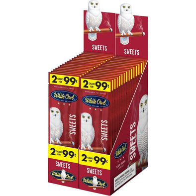 WHITE OWL CIGARILLOS - ASSORTED