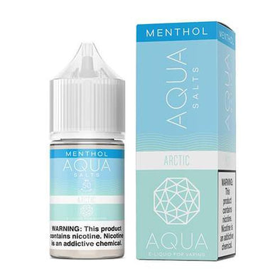 AQUA SALTS MENTHOL 30ml