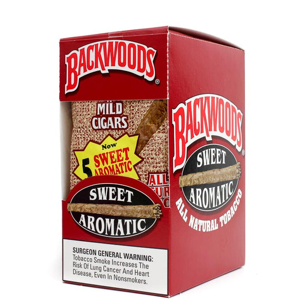 BACKWOODS 5PK - ASSORTED