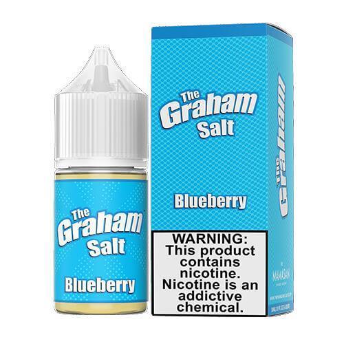 MAMASAN THE GRAHAM BLUEBERRY SALTS 30ML