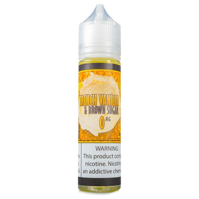 80V DRIP VAULT FRENCH VANILLA & BROWN SUGAR 60ML