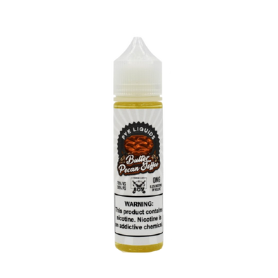 80V DRIP VAULT BUTTER PECAN TOFFEE 60ML