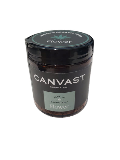 CANVAST PREMIUM ORGANIC HEMP FLOWER