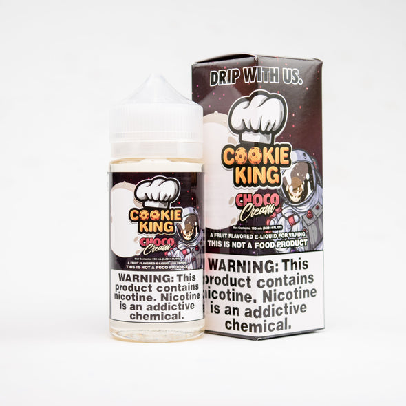 CANDY KING MILK/COOKIE 100ML