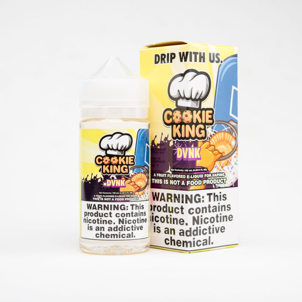 CANDY KING MILK/COOKIE 100ML