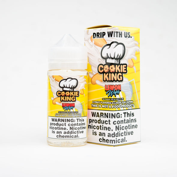 CANDY KING MILK/COOKIE 100ML