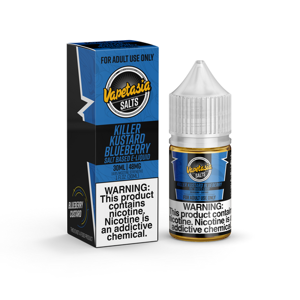 VAPETASIA KILLER KUSTARD SALTS 30ML