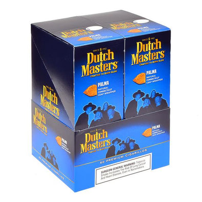 DUTCH MASTERS PALMA CIGARILLOS