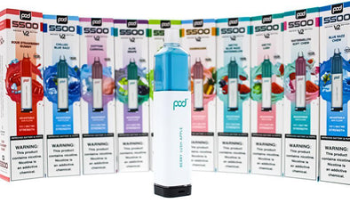 POD JUICE 5500 PUFF DISPOSABLES