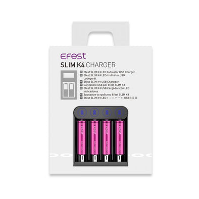 EFEST SLIM K4 CHARGER