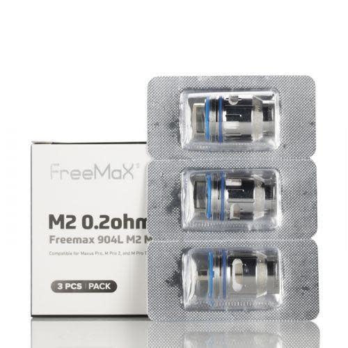 FREEMAX M2 0.2ohm MESH COILS - 3PK