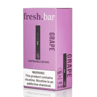 FRESH. BAR DISPOSABLES 1.4ML 50MG