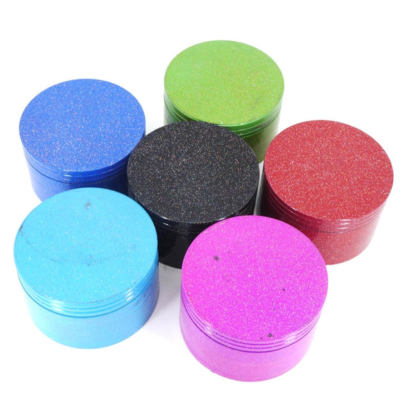 63MM SPARKLE GRINDER - ASSORTED